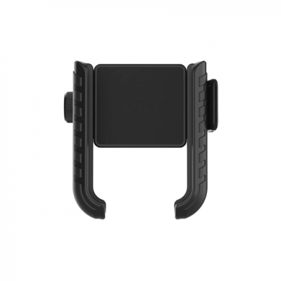 Fixed Bikee Plus | Universal holder | Hardened plastic/Silicone pads | Black