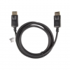 Lanberg | DisplayPort M/M Cable 19 PIN V1.2, 1.8 m | CA-DPDP-10CC-0018-BK