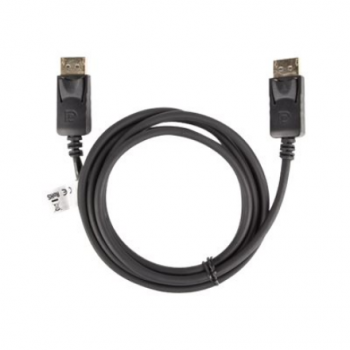 Lanberg | DisplayPort M/M Cable 19 PIN V1.2, 1.8 m | CA-DPDP-10CC-0018-BK