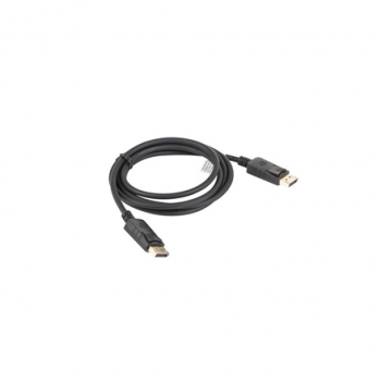 Lanberg | DisplayPort M/M Cable 19 PIN V1.2, 1.8 m | CA-DPDP-10CC-0018-BK