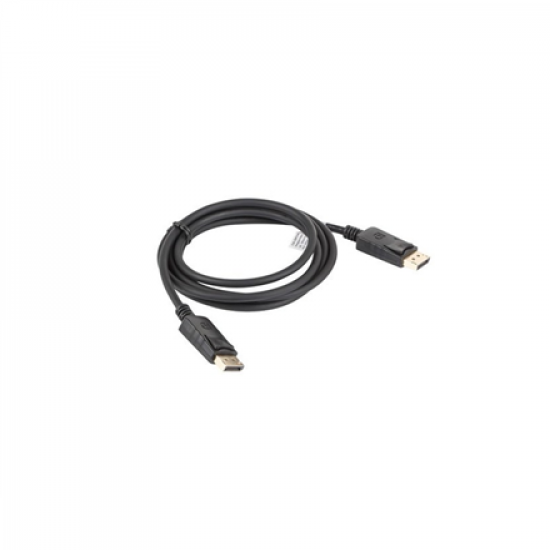 Lanberg | DisplayPort M/M Cable 19 PIN V1.2, 1.8 m | CA-DPDP-10CC-0018-BK