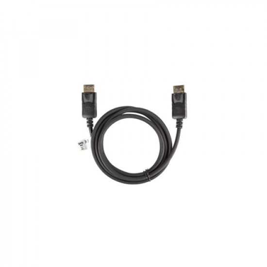 Lanberg | DisplayPort M/M Cable 19 PIN V1.2, 1.8 m | CA-DPDP-10CC-0018-BK