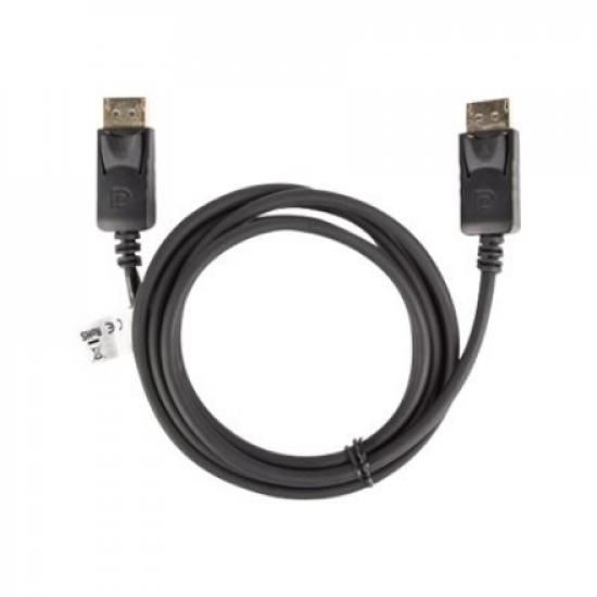 Lanberg | DisplayPort M/M Cable 19 PIN V1.2, 1.8 m | CA-DPDP-10CC-0018-BK