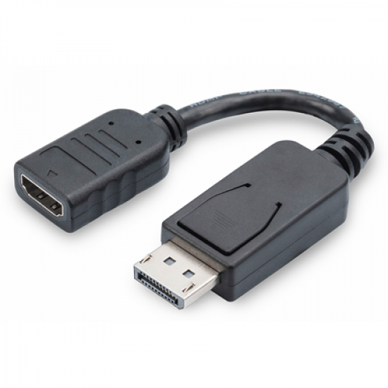 Digitus | DisplayPort Adapter/Converter | AK-340400-001-S