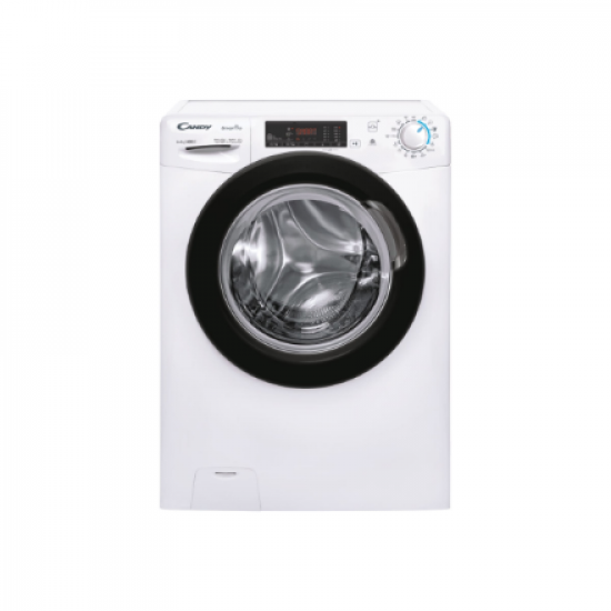 Candy Washing Machine with Dryer | CSHW4645TWB3/1-S | Energy efficiency class C/E | Front loading | Washing capacity 6 kg | 1400 RPM | Depth 45 cm | Width 60 cm | Display | Digit | Drying system | Drying capacity 4 kg | Steam function | White