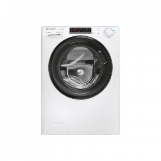 Candy Washing Machine with Dryer | CSOW 4746TWMB5-S | Energy efficiency class A/E | Front loading | Washing capacity 7 kg | 1400 RPM | Depth 45 cm | Width 60 cm | Display | Digit | Drying system | Drying capacity 4 kg | Steam function | Wi-Fi | White