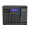 QNAP 6-Bay Desktop QuTS hero NAS with four 2.5GbE ports | TS-h886-D1602-8G | Intel | Xeon D-1602 | Processor frequency 3.2 GHz | 8 GB | UDIMM DDR4 | Total installed storage capacity 128 GB | Black