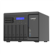 QNAP 6-Bay Desktop QuTS hero NAS with four 2.5GbE ports | TS-h886-D1602-8G | Intel | Xeon D-1602 | Processor frequency 3.2 GHz | 8 GB | UDIMM DDR4 | Total installed storage capacity 128 GB | Black