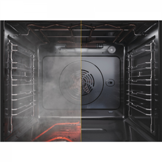 Whirlpool Oven | AKZ9S 8270 FB | 73 L | Electric | Hydrolytic/Pyrolysis | Electronic | Steam function | Convection | Height 59.5 cm | Width 59.5 cm | Black