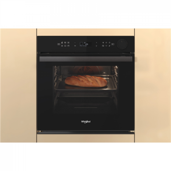 Whirlpool Oven | AKZ9S 8270 FB | 73 L | Electric | Hydrolytic/Pyrolysis | Electronic | Steam function | Convection | Height 59.5 cm | Width 59.5 cm | Black