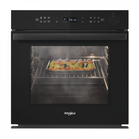 Whirlpool Oven | AKZ9S 8270 FB | 73 L | Electric | Hydrolytic/Pyrolysis | Electronic | Steam function | Convection | Height 59.5 cm | Width 59.5 cm | Black