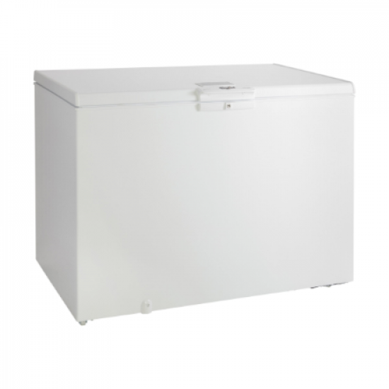 Whirlpool Freezer | WHE31352 FO 3 | Energy efficiency class D | Chest | Free standing | Height 91.6 cm | Total net capacity 312 L | White