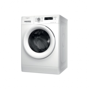 Whirlpool Washing machine | FFS 7469 W EE | Energy efficiency class A | Front loading | Washing capacity 7 kg | 1400 RPM | Depth 57.5 cm | Width 59.5 cm | Display | LED | White