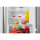 Whirlpool Refrigerator | ARG 7342 | Energy efficiency class E | Built-in | Larder | Height 122 cm | Fridge net capacity 171 L | Freezer net capacity 18 L | 36 dB | Inox
