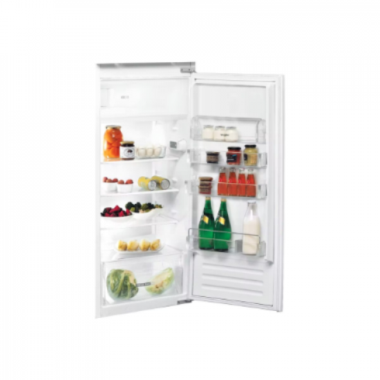 Whirlpool Refrigerator | ARG 7342 | Energy efficiency class E | Built-in | Larder | Height 122 cm | Fridge net capacity 171 L | Freezer net capacity 18 L | 36 dB | Inox