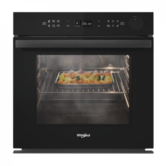 Whirlpool Oven | AKZ9S 8220 FB | 73 L | Electric | Hydrolytic | Electronic | Steam function | Convection | Height 59.5 cm | Width 59.5 cm | Black