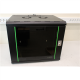 SALE OUT. DIGITUS 9U wall mounting cabinet, Unique 509x600x450 mm, color black (RAL 9005) | SALE OUT. SALE OUT. Digitus | Wall Mounting Cabinet | DN-19 09-U-SW | Warranty 24 month(s) | DAMAGED PACKAGING, DAMEGED PAINT, CURVED DOOR FROM THE SIDE