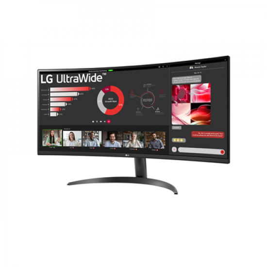 LG | 34WR50QK-B | 34 
