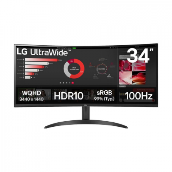 LG | 34WR50QK-B | 34 