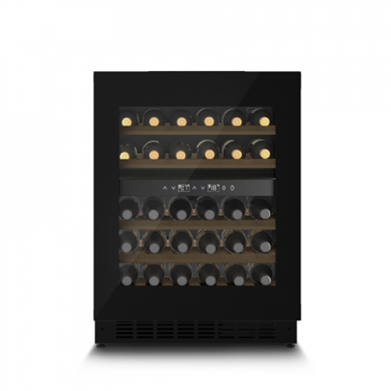 Caso | Wine Cooler | WineDeluxe WDU 36 | Energy efficiency class F | Built-in | Bottles capacity 36 | Cooling type Compressor technology | Black