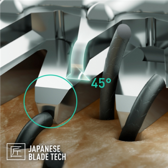 Panasonic Beard, Hair Trimmer | MultiShape ER-CKN1-PAC1 | Cordless | Wet & Dry | Number of length steps 39 | Black