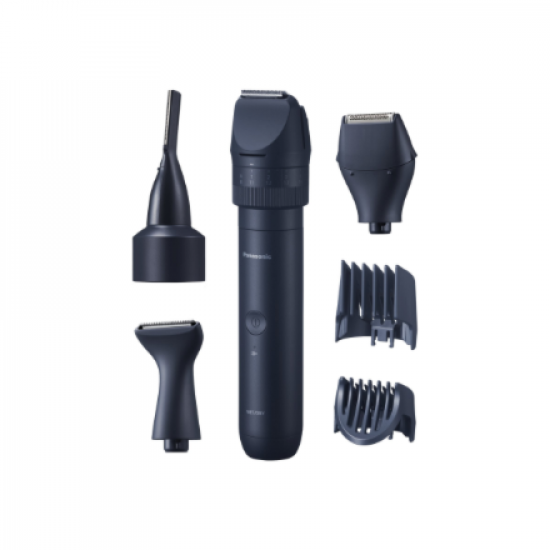 Panasonic Beard, Hair Trimmer | MultiShape ER-CKN1-PAC1 | Cordless | Wet & Dry | Number of length steps 39 | Black