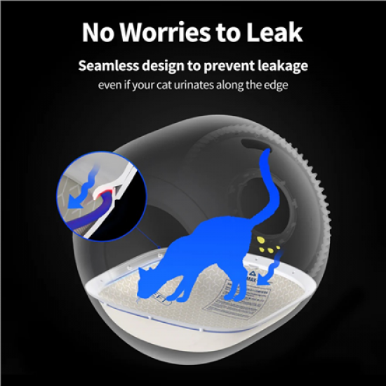 PETKIT | Purobot Ultra Cat Litter Mat | 44 x 44 x 1 cm