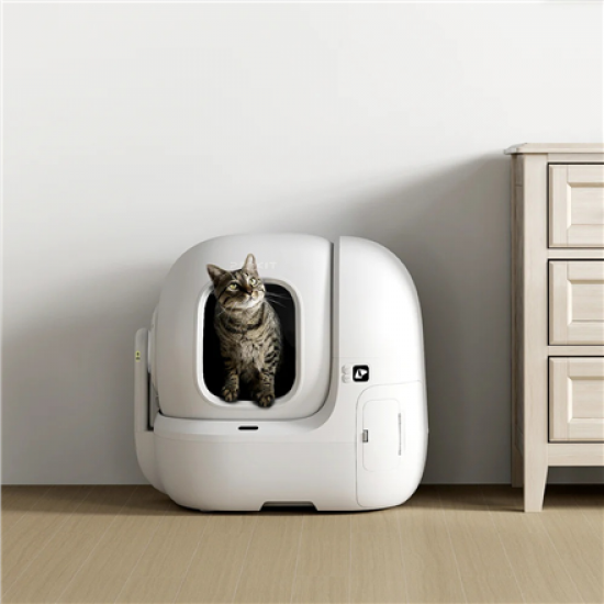 PETKIT | Automatic Cat Litter Box | PUROBOT MAX Pro | White
