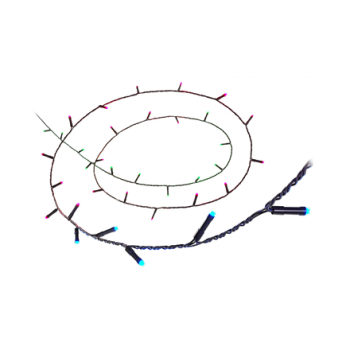 WiZ Smart WiFi LED Fairly Light, 20m | 15 W