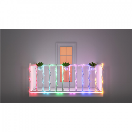 WiZ Smart WiFi LED Fairly Light, 20m | 15 W