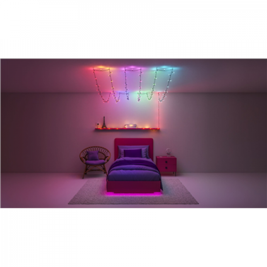 WiZ Smart WiFi LED Fairly Light, 20m | 15 W