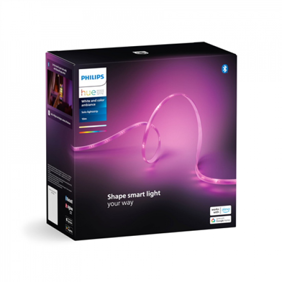 Philips Hue Solo lightstrip, 10m | 20 W | Variable