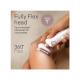 Braun Epilator | SES9-030 3D Silk-Epilk 9 Flex | Operating time (max) 50 min | Number of power levels 2 | Wet & Dry | White/Rose