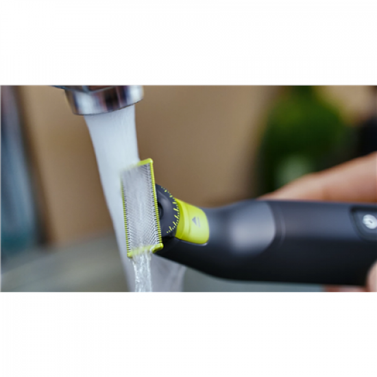 Philips Face and Body Shaver | QP6542/15 OneBlade Pro 360 | Operating time (max) 90 min | Wet & Dry | Lithium Ion | Black