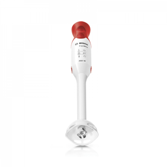Bosch | Hand Blender | MSM64010 ErgoMixx | Hand Blender | 450 W | Number of speeds 2 | Turbo mode | White