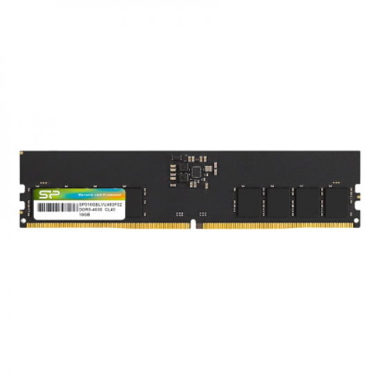Silicon Power SP016GBLVU480F02 | 16 GB | DDR5 | 4800 MHz | PC/server | Registered No | ECC Yes