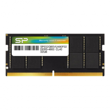 Silicon Power SP032GBSVU480F02 | 32 GB | DDR5 | 4800 MHz | PC/server | Registered No | ECC Yes