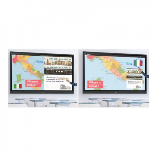 LG Multi Touch CreateBoard | 65TR3DK-B | Infrared | 65 