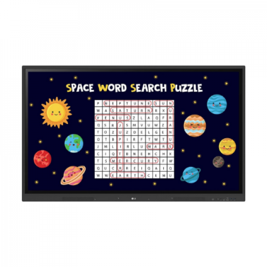 LG Multi Touch CreateBoard | 65TR3DK-B | Infrared | 65 