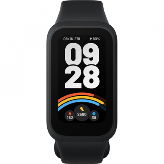 Xiaomi Smart Band 9 Active | TFT | Heart rate monitor | Bluetooth | Black