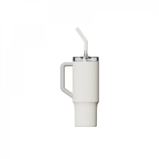Xiaomi | Straw Mug | Capacity 1 L | Material Stainless steel | White