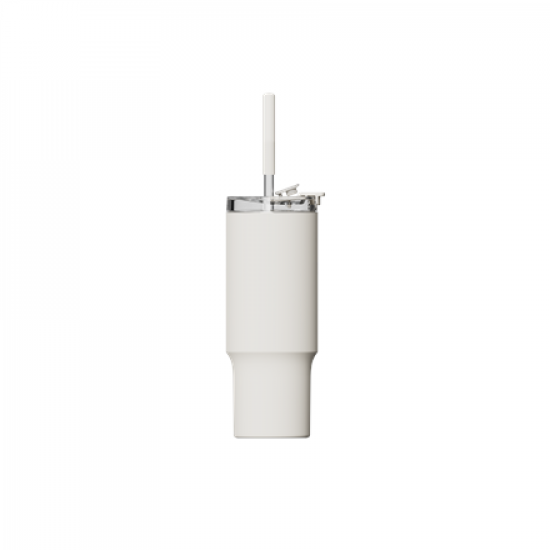 Xiaomi | Straw Mug | Capacity 1 L | Material Stainless steel | White