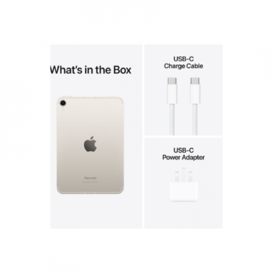 Apple | iPad mini Wi-Fi + Cellular | 8.3 