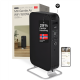 Mill | Heater | OIL1500WIFI3 Gentle Air | Oil Filled Radiator | 1500 W | Suitable for rooms up to 22 m² | Black