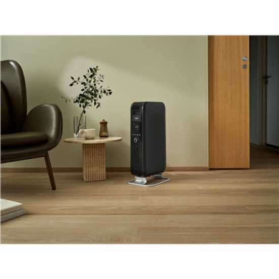 Mill | Heater | OIL1500WIFI3 Gentle Air | Oil Filled Radiator | 1500 W | Suitable for rooms up to 22 m² | Black