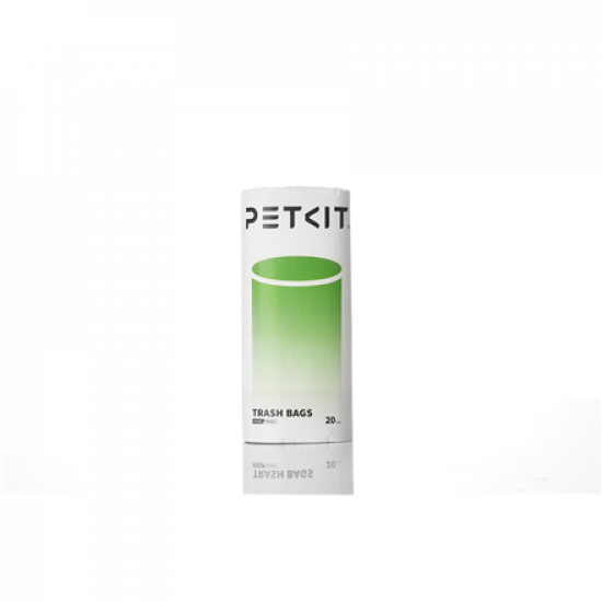 PETKIT | Cat waste bag for Pura Max 2 and Purobot Max Pro, 20 pcs | P99042