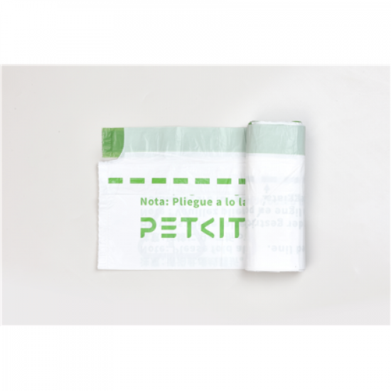 PETKIT | Cat waste bag for Pura Max 2 and Purobot Max Pro, 20 pcs | P99042