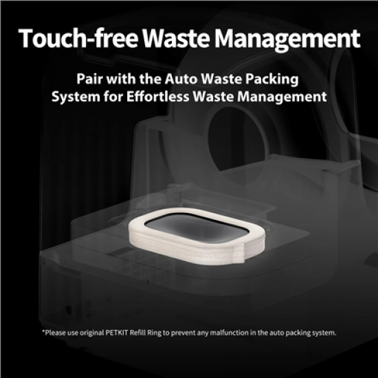 PETKIT | Waste bag set for Purobot Ultra, 3 pcs