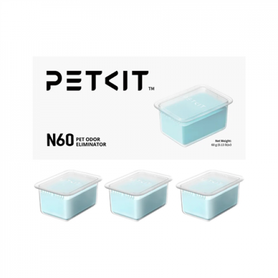 PETKIT | Pet Odor Eliminator N60, 3pcs | P9224