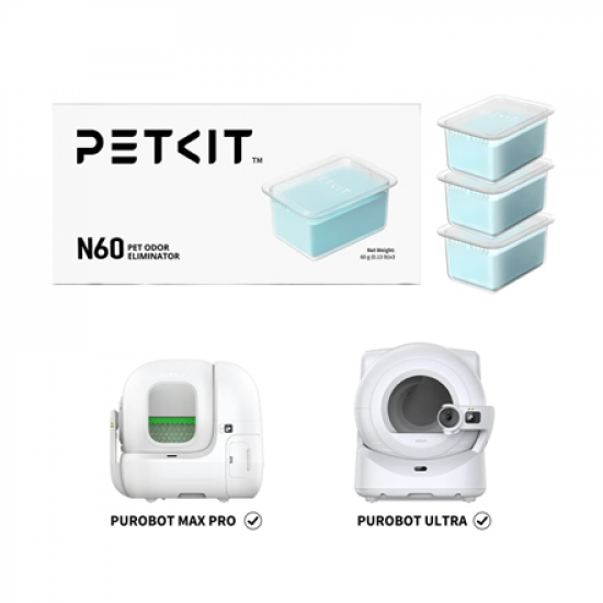 PETKIT | Pet Odor Eliminator N60, 3pcs | P9224